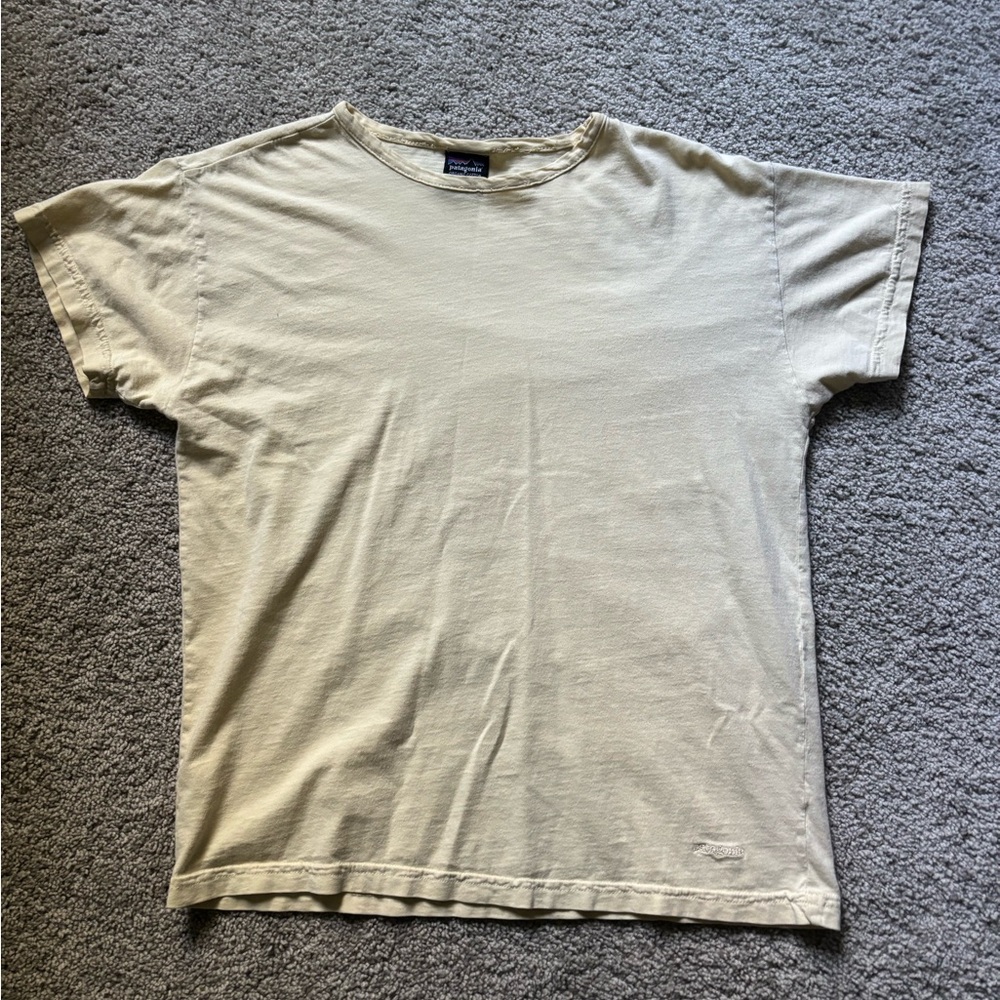 Patagonia Yellow Top